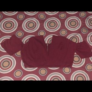 Fashion Nova Crop Top